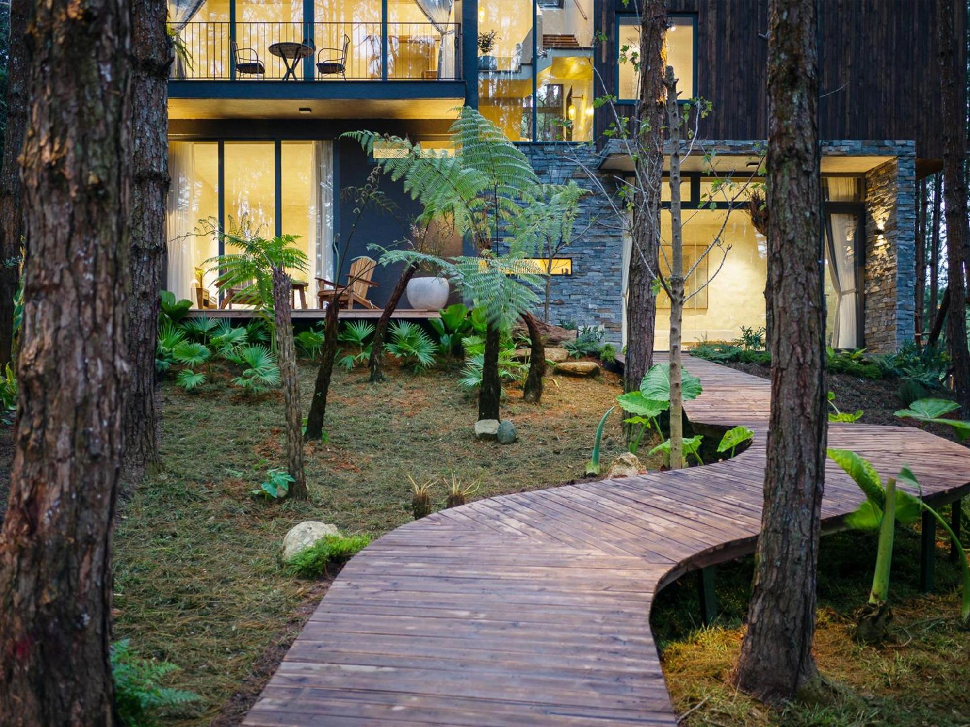Mo Stay - Forest Resort Далат Экстерьер фото